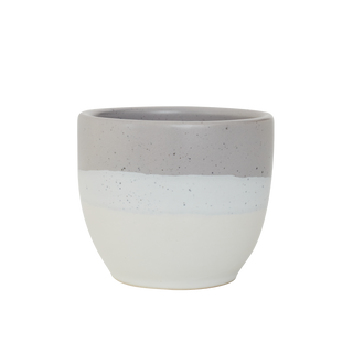 HAZE MUG WHITE/GREY A 250 ML