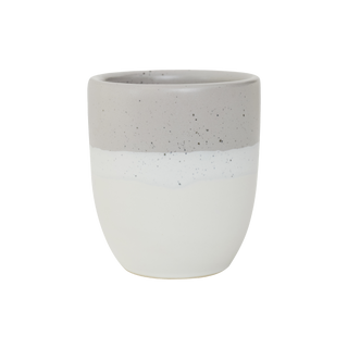 HAZE MUG WHITE/GREY A 330 ML